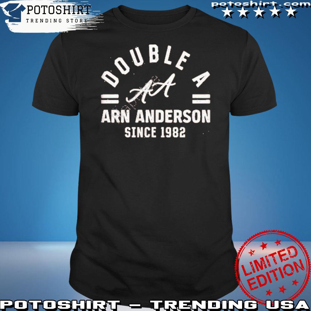 Official double A Arn Anderson Since 1982 New Shirt