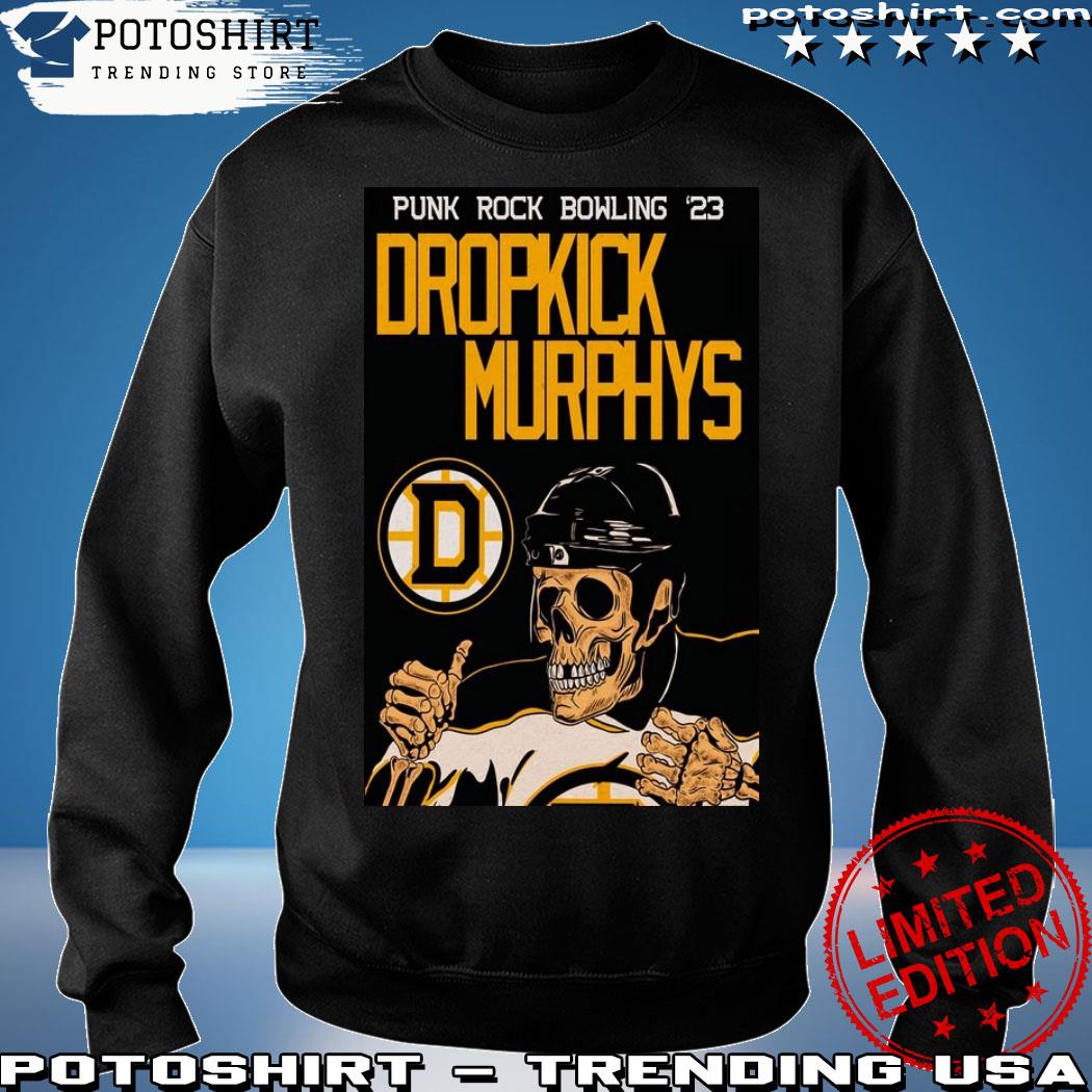 Official the Dropkick Murphys 2023 Fall Tour Poster Shirt, hoodie, sweater,  long sleeve and tank top