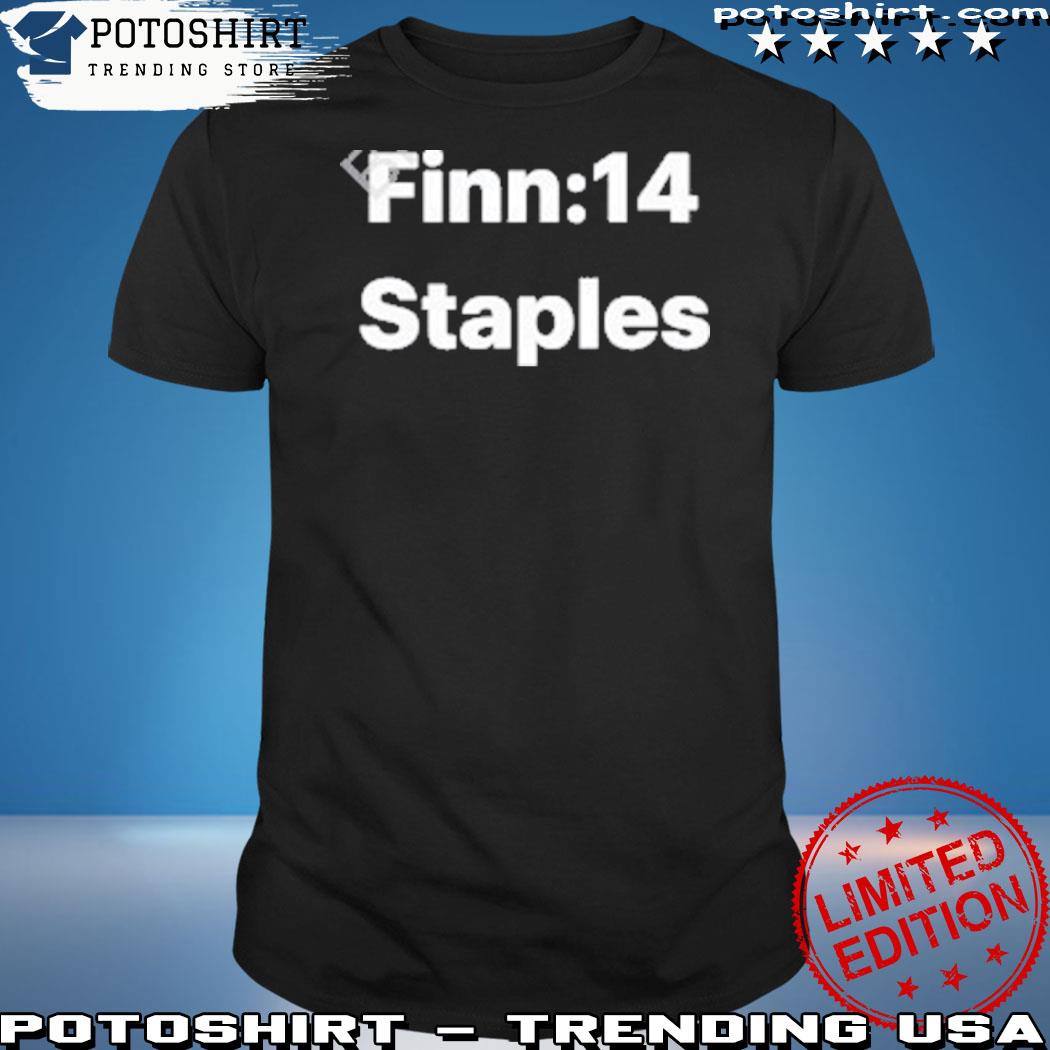 Official finn balor finn14 staples shirt