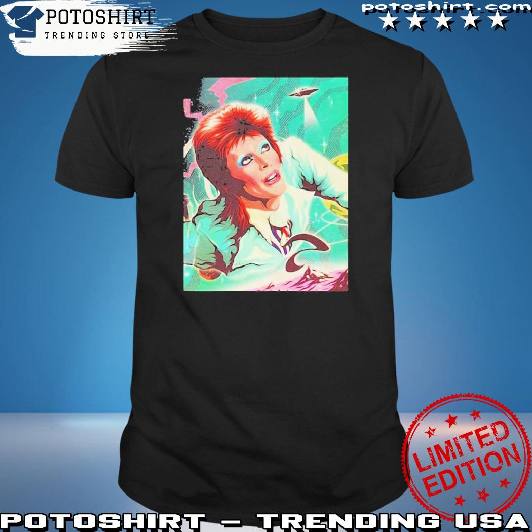 Official galactic Bowie Shirt