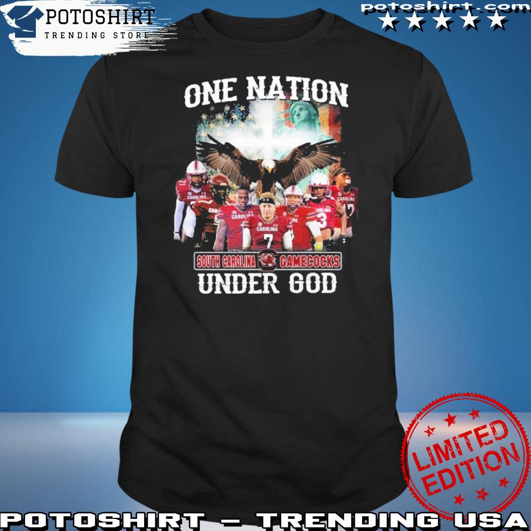 Official gamecocks One Nation T-Shirt