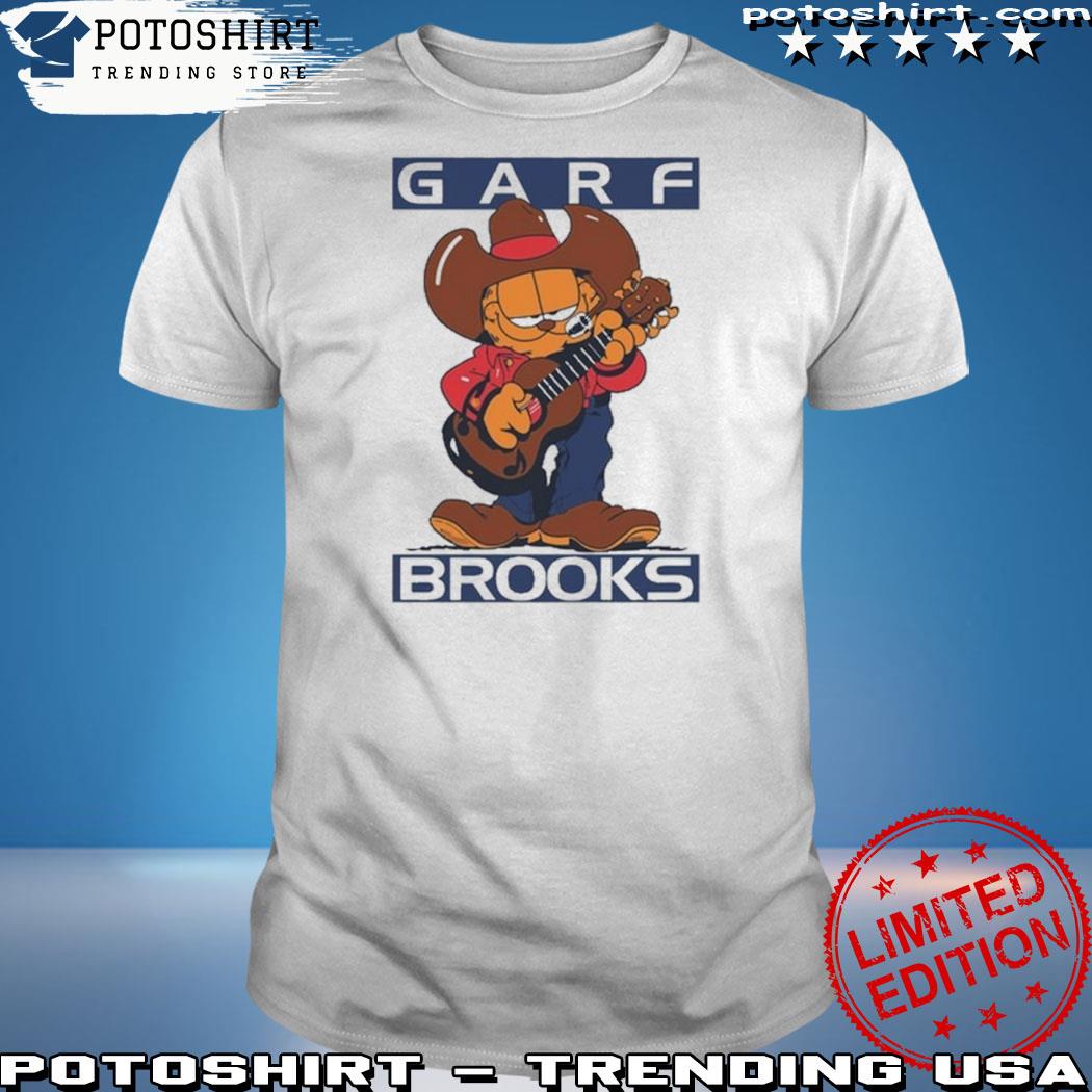 Official garfield Garf Brooks Shirt