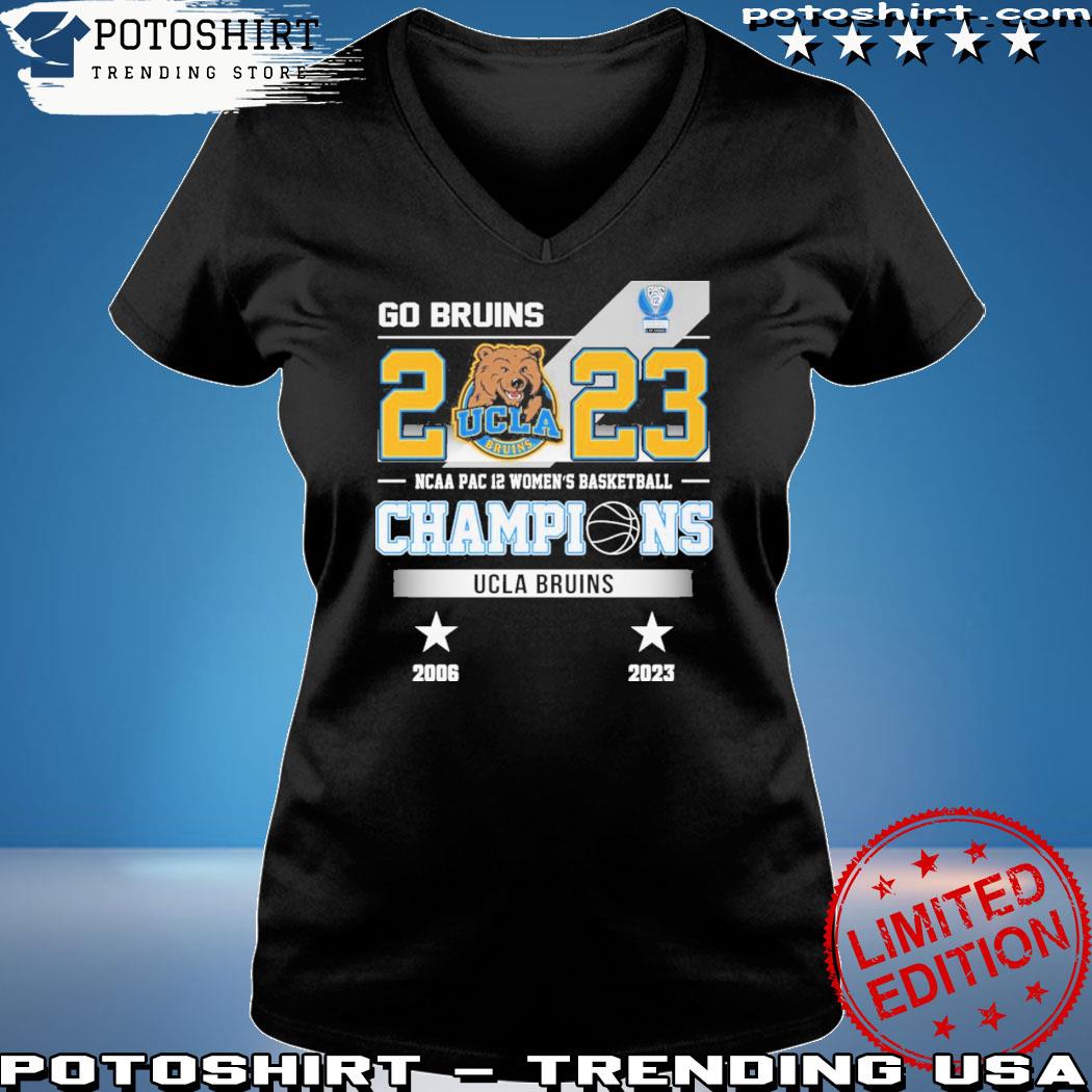 Ucla Bruins 2022-2023 Pac-12 Men's Basketball Tournament Champions shirt