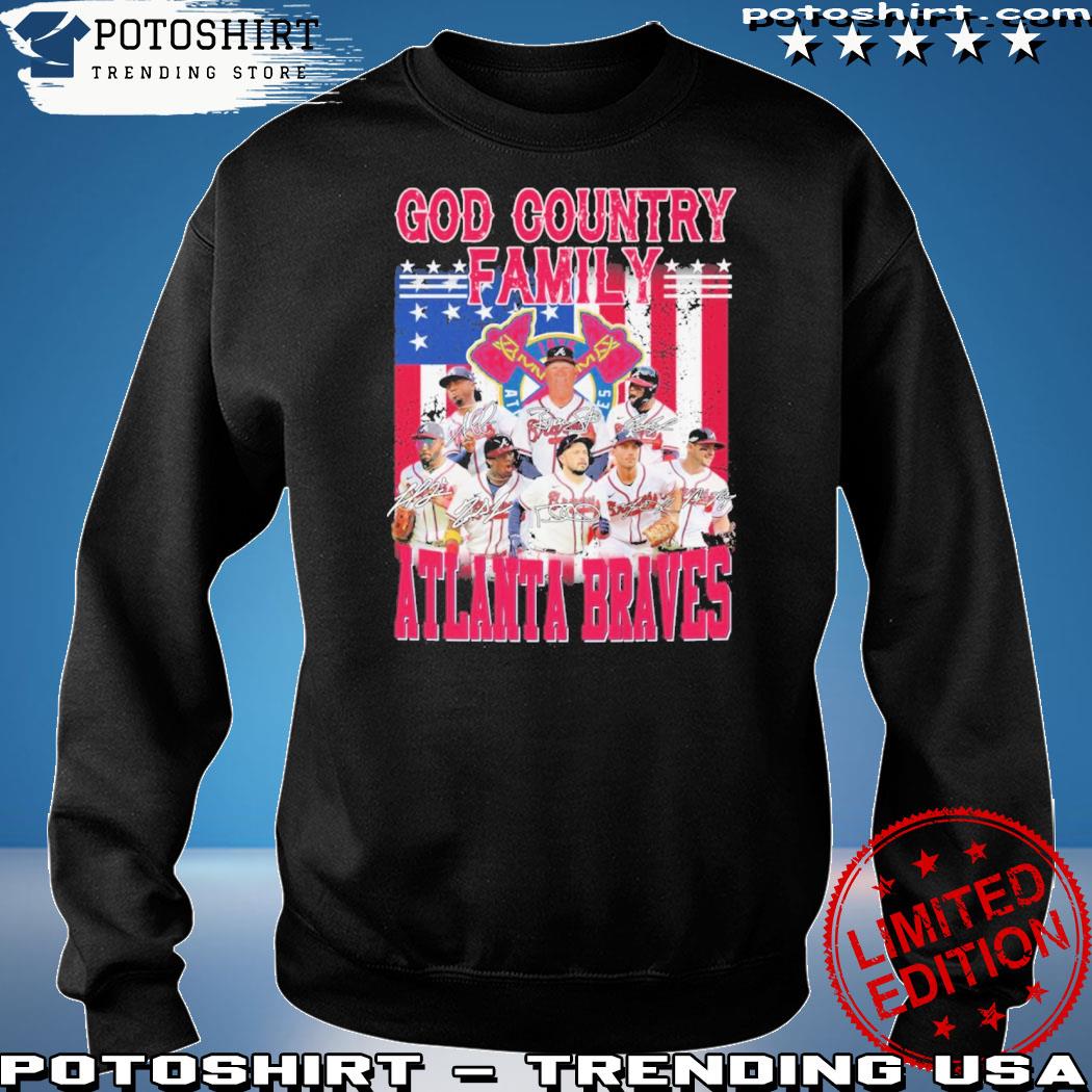 Official Atlanta Braves A logo American Flag Shirt, hoodie, sweater, long  sleeve and tank top