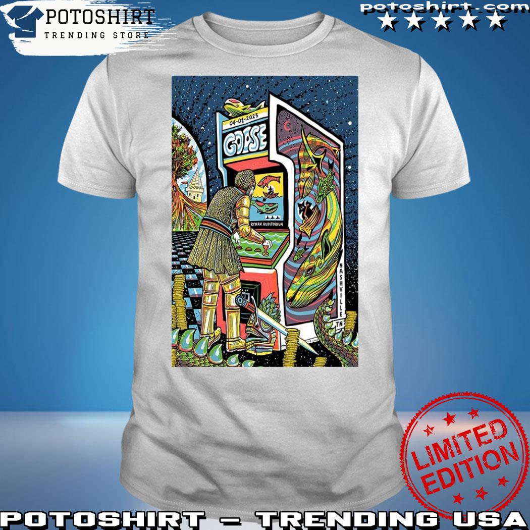 Official goose Nashville April 1 2023 shirt