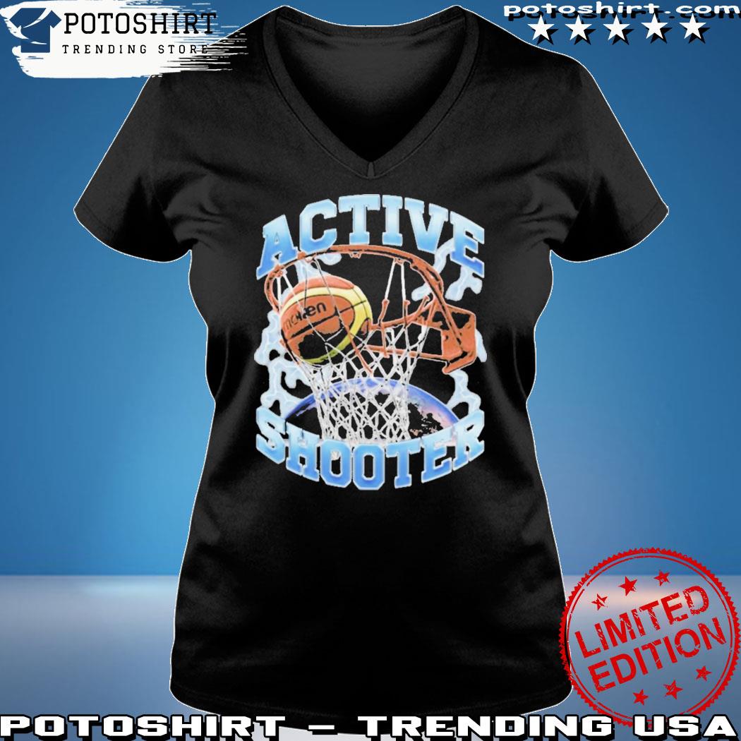 Active Shooter Shirt NEW Active Shooter Basketball Shirt Active