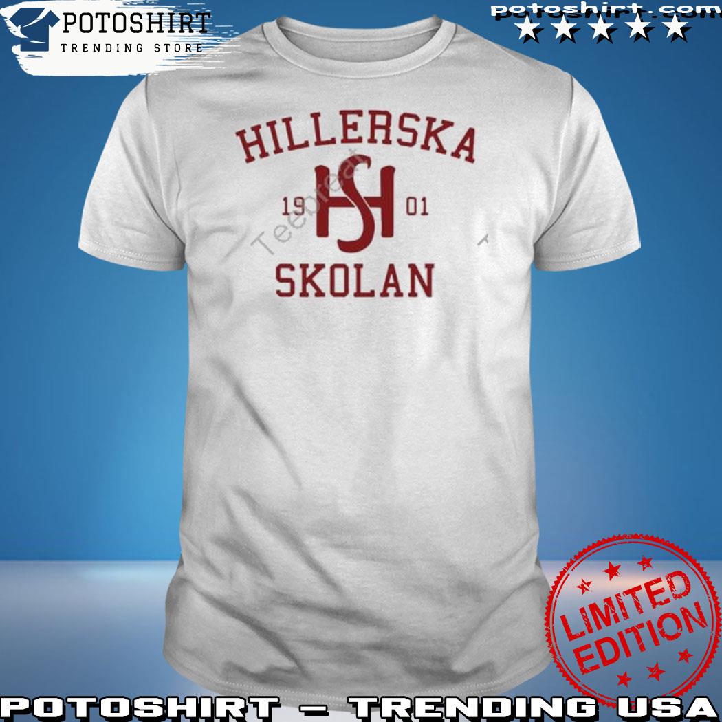Official hillerska 1901 hs skolan shirt