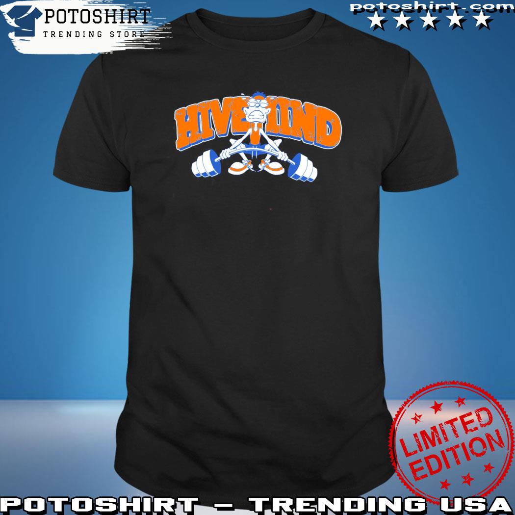 Official hivemind weightlifting shirt