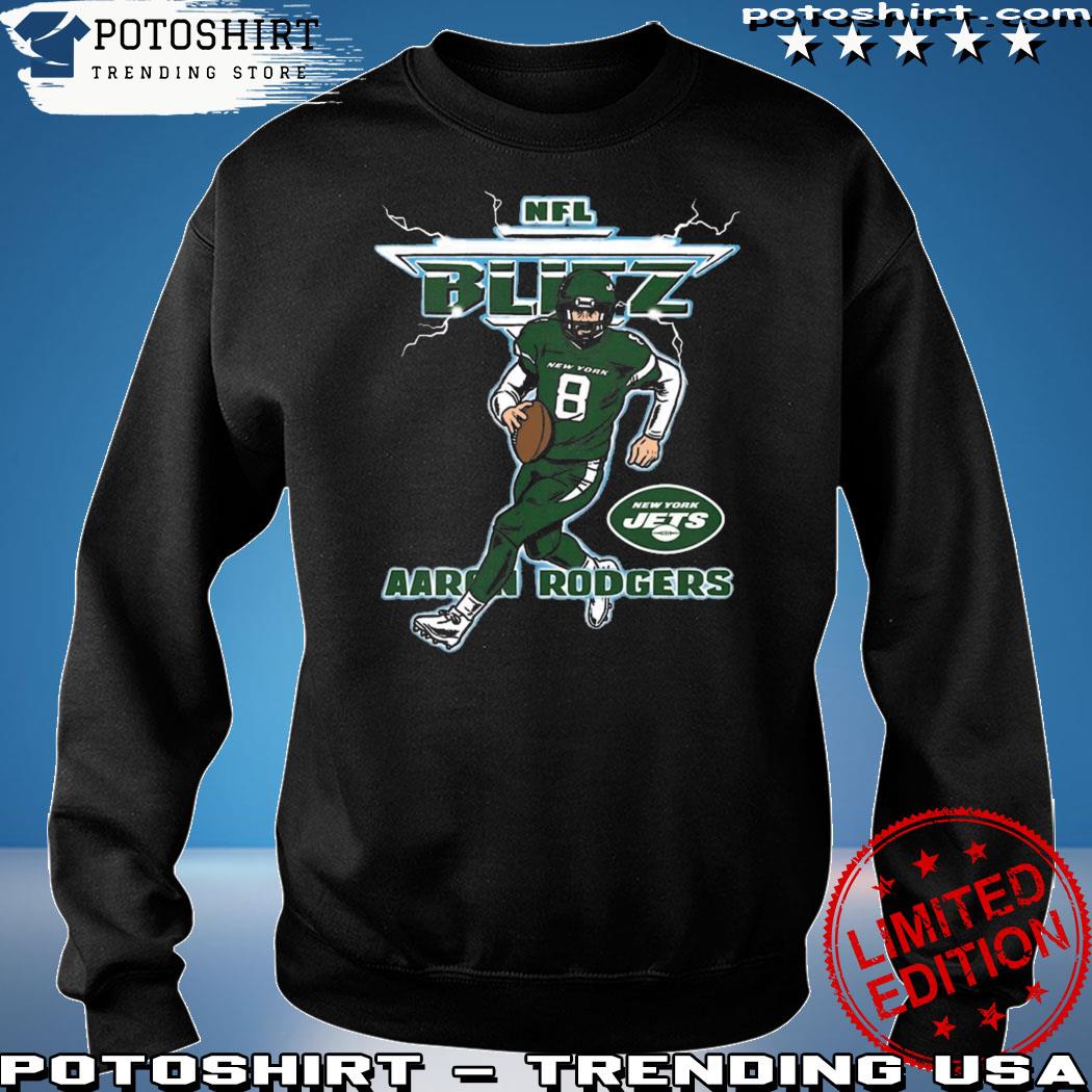 Official aaron Rodgers New York Jets T-Shirt, hoodie, tank top