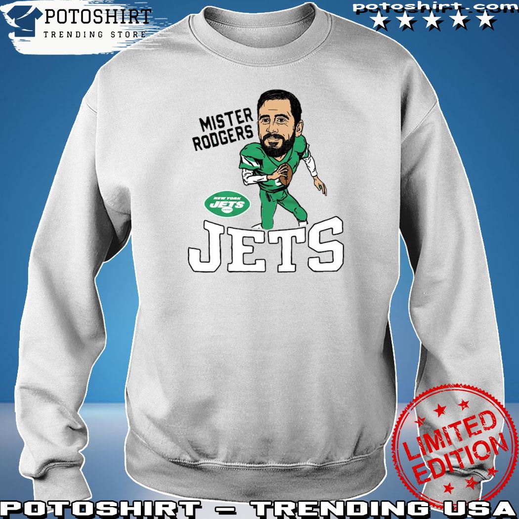 Official Aaron Rodgers Jets Shirt, hoodie, tank top, sweater and long sleeve  t-shirt