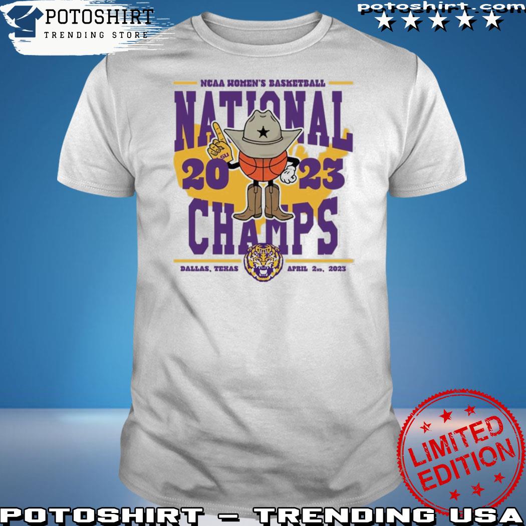 LSU 2023 Women's Basketball National Champs T-Shirt