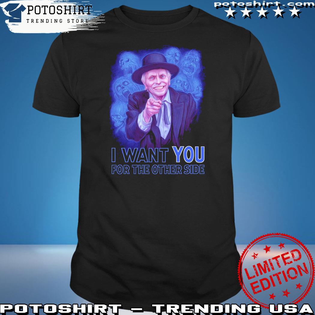 Official i want you for the other side shirt