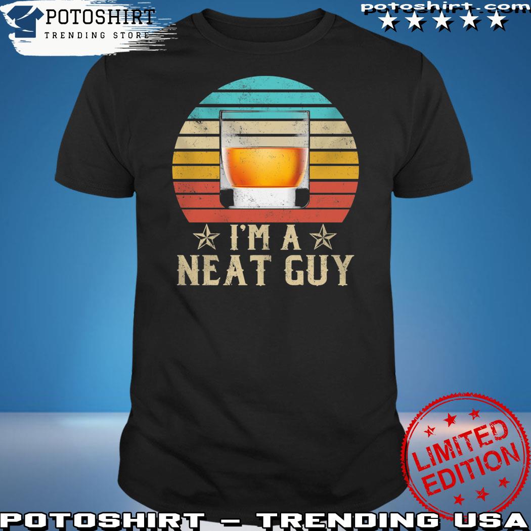 Official i'm a neat guy vintage shirt