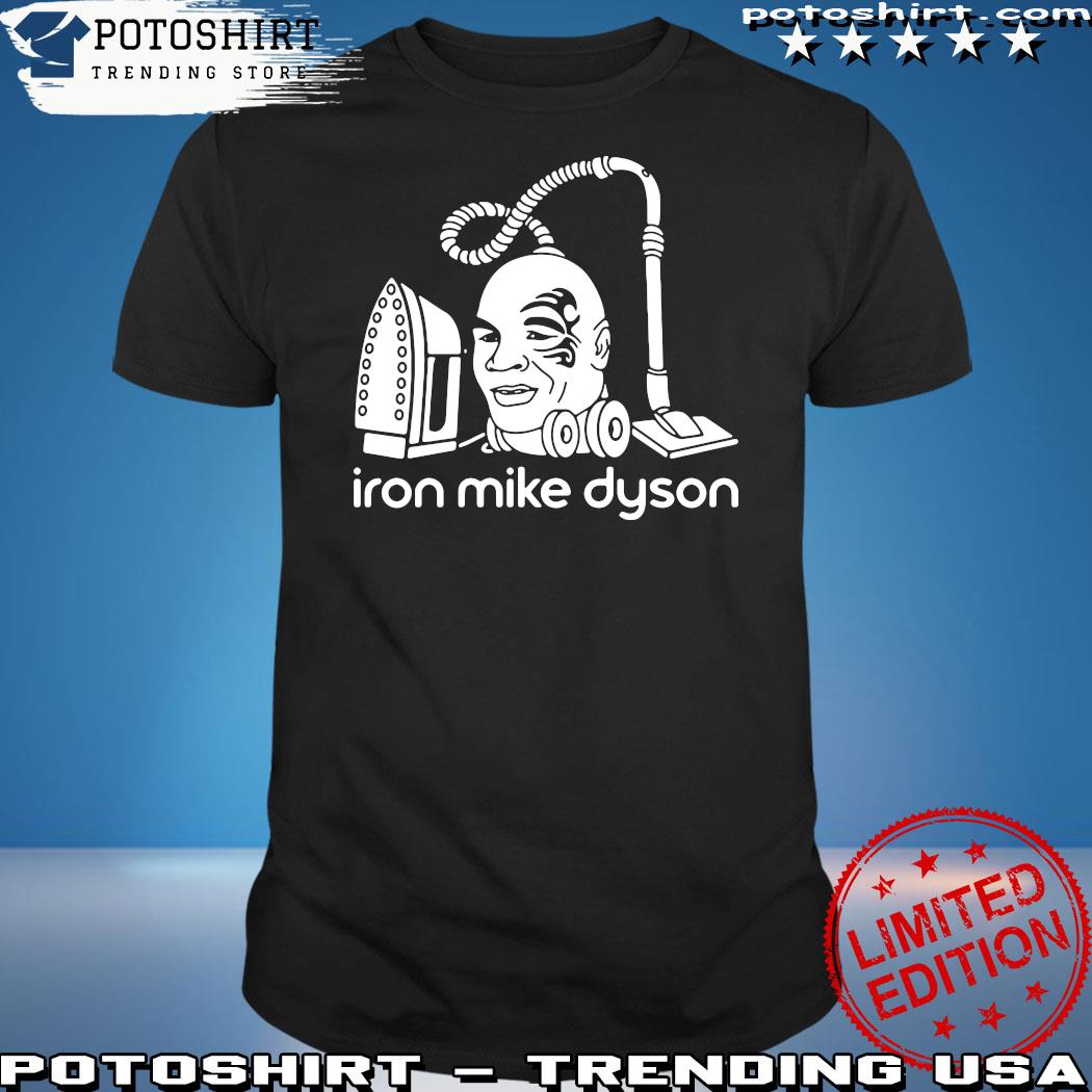 Official iron Mike Dyson iron 2023 t-shirt