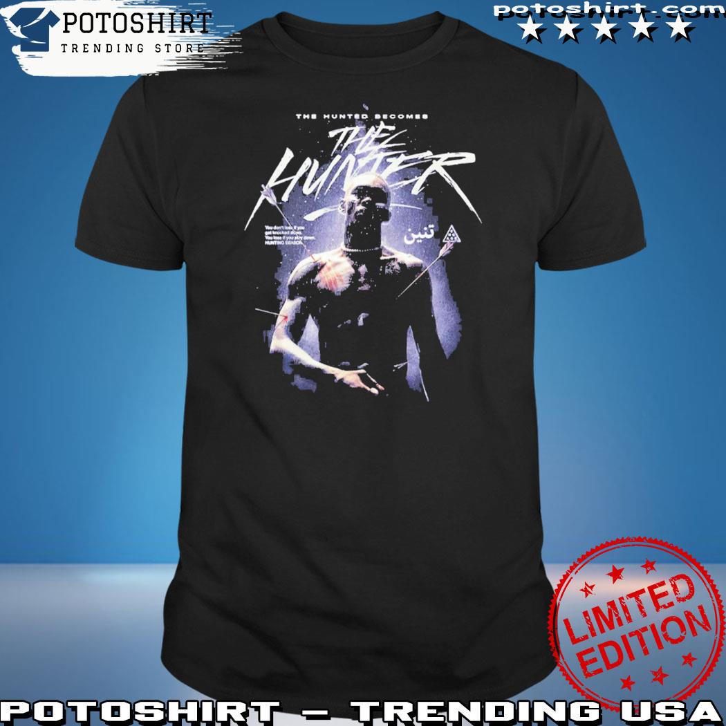 Official israel Adesanya ‘The Hunter’ Supporter T-Shirt