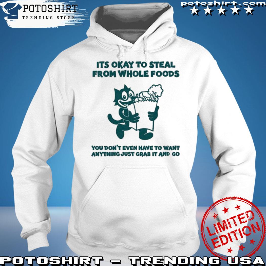 Whole foods online hoodie