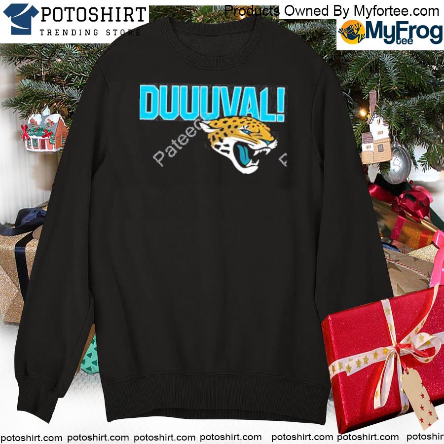 Jacksonville Jaguars logo duuuval shirt, hoodie, sweater, long sleeve and  tank top