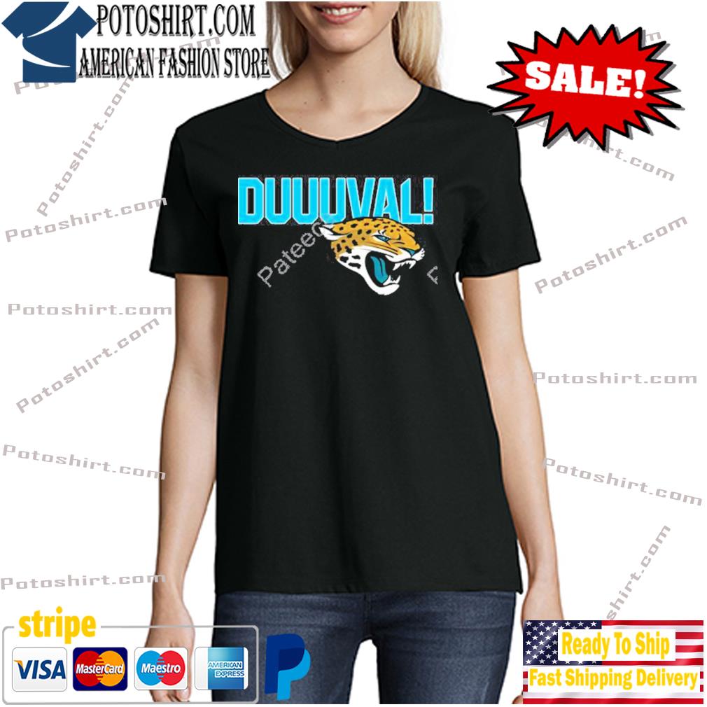 Official jacksonville Jaguars Duuuval Shirt, hoodie, sweater, long