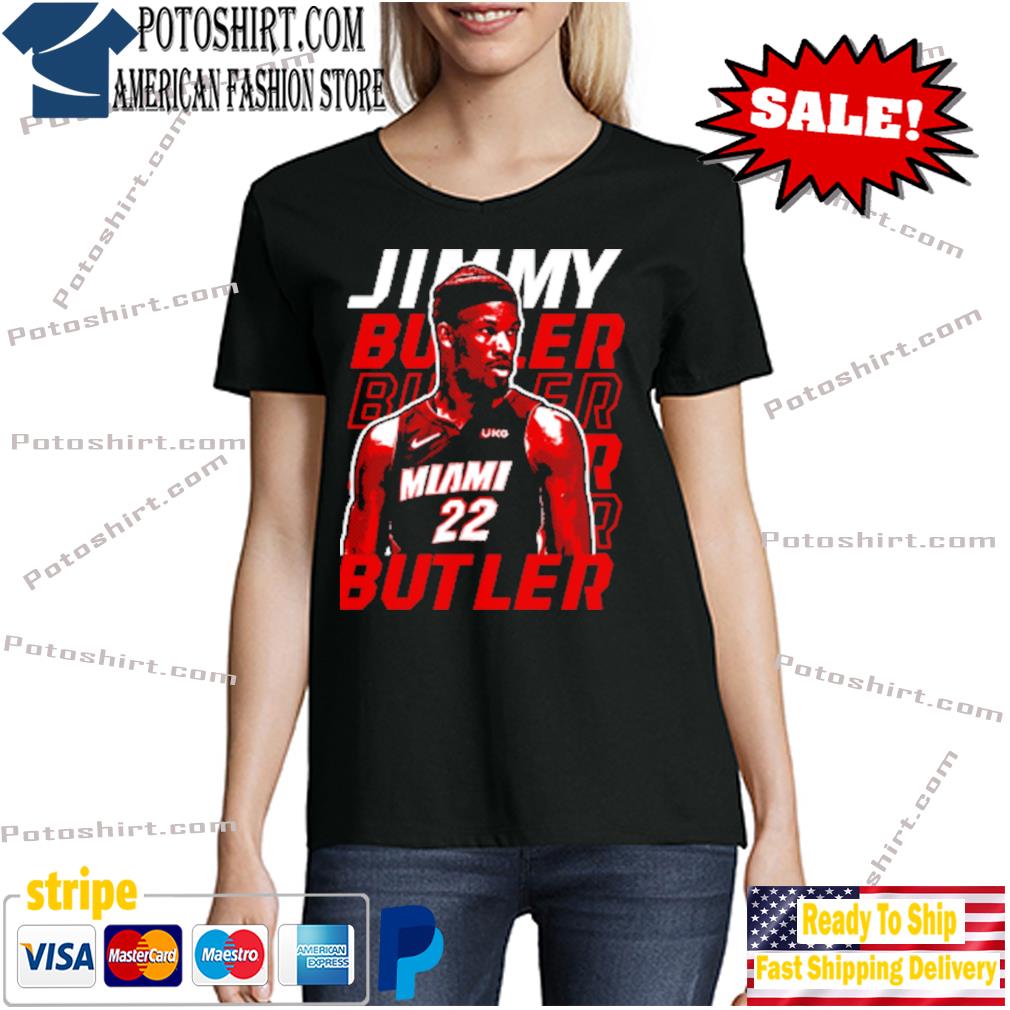 Jimmy Butler Miami Heat Basketball Shirt - High-Quality Printed Brand