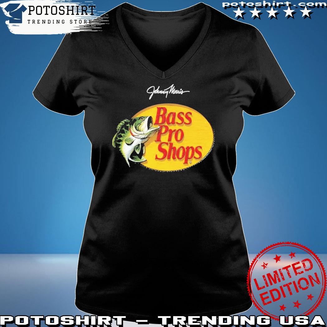 Official johnny Morris Bass Pro Shop Shirt, hoodie, sweater, long sleeve  and tank top