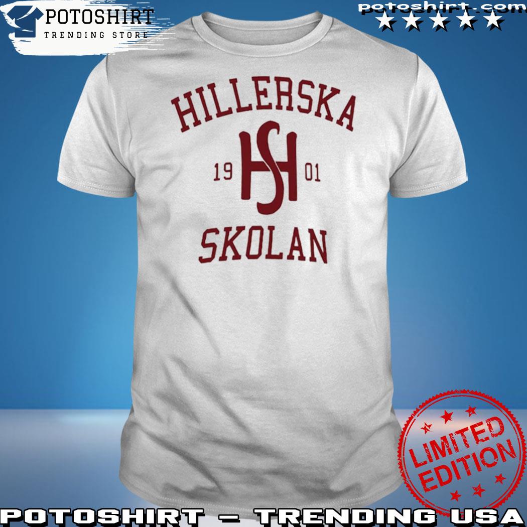 Official kamille hillerska 1901 hs skolan shirt