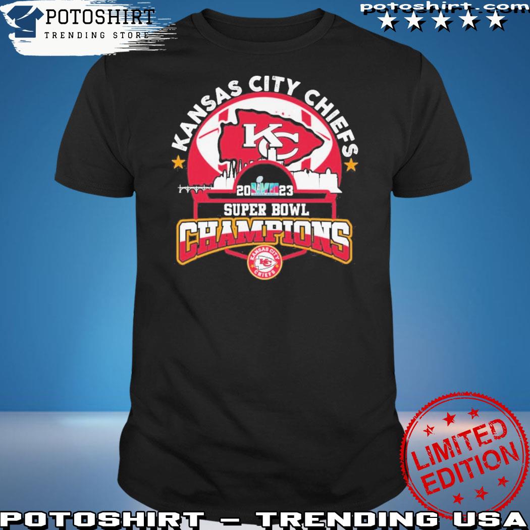 Official kansas city Chiefs 2023 super bowl champions shirt