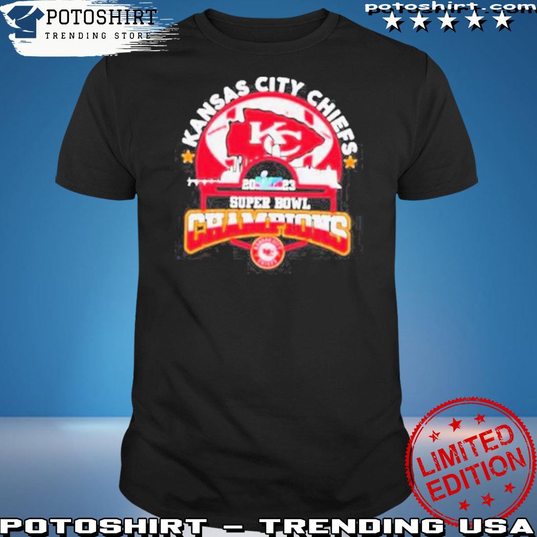 Kansas City Chiefs 2023 logo T-shirt, hoodie, sweater, long sleeve and tank  top