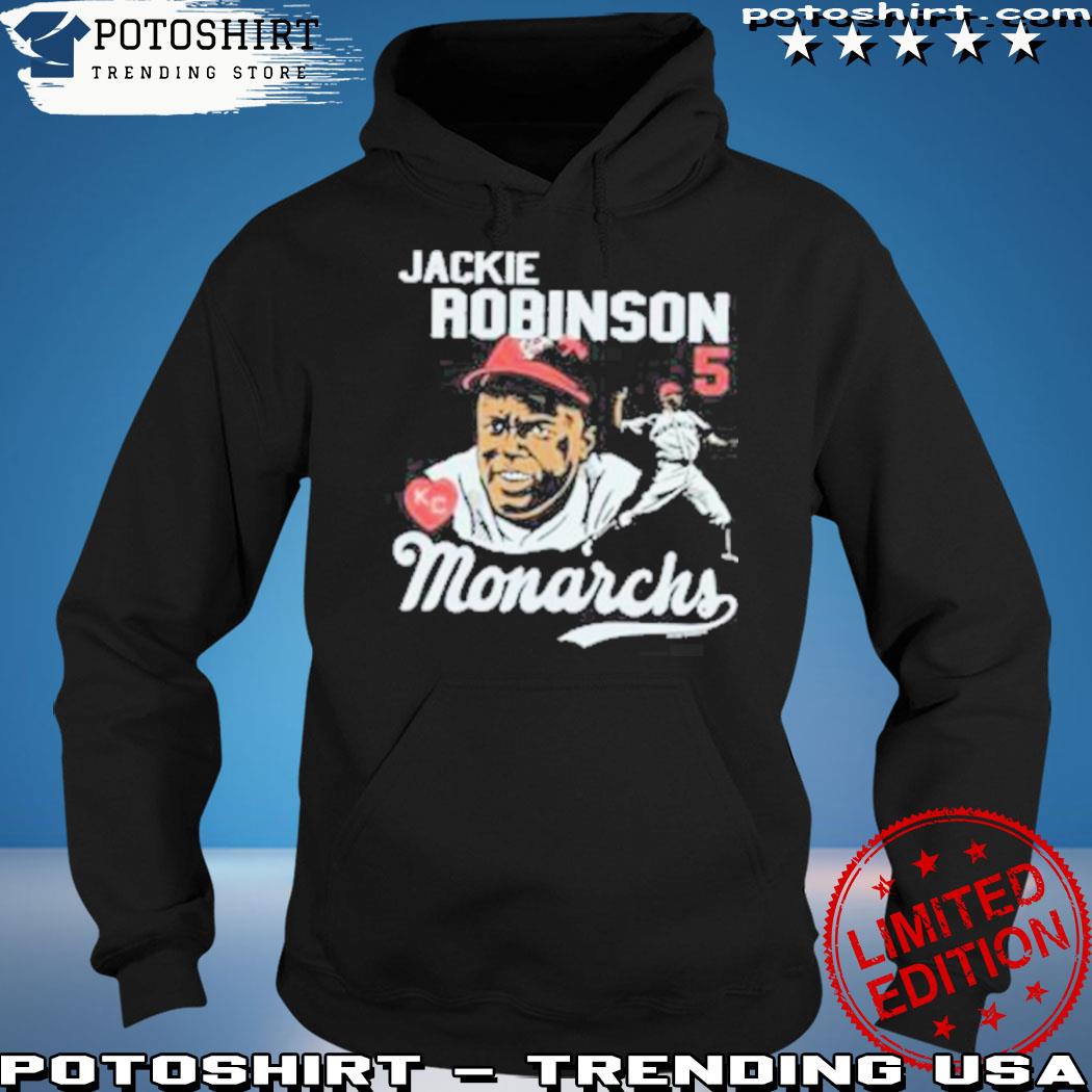 Jackie Robinson KC Monarchs shirt, hoodie, sweater, long sleeve and tank top