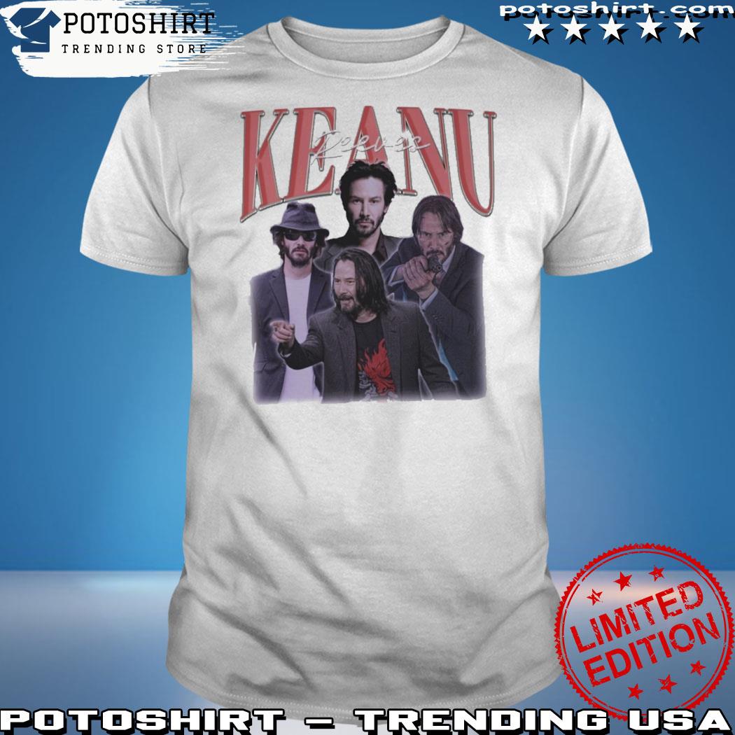 Official keanu reeves 2023 shirt