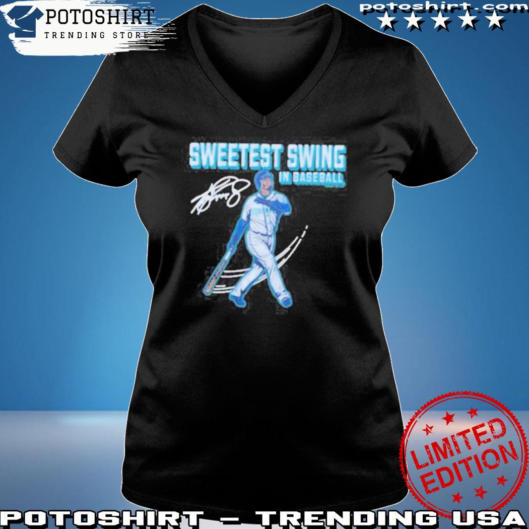 Official ken griffey jr sweetest swing in baseball Shirt, hoodie, sweatshirt  for men and women