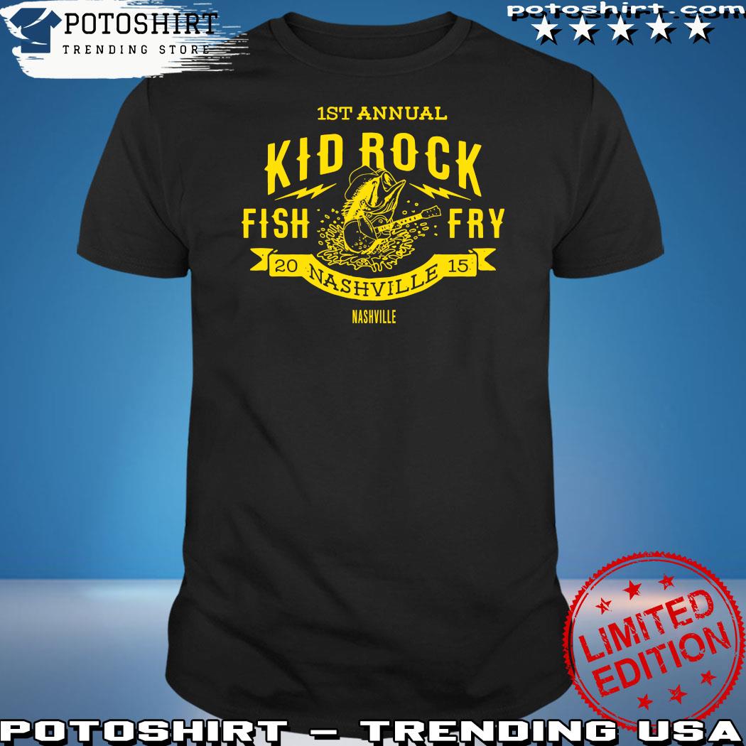 Official kid rock fish fry 2023 shirt
