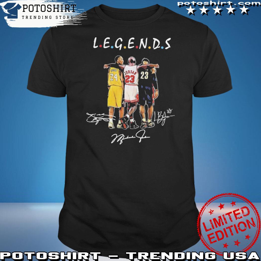 Michael Jordan LeBron James and Kobe Bryant shirt, hoodie