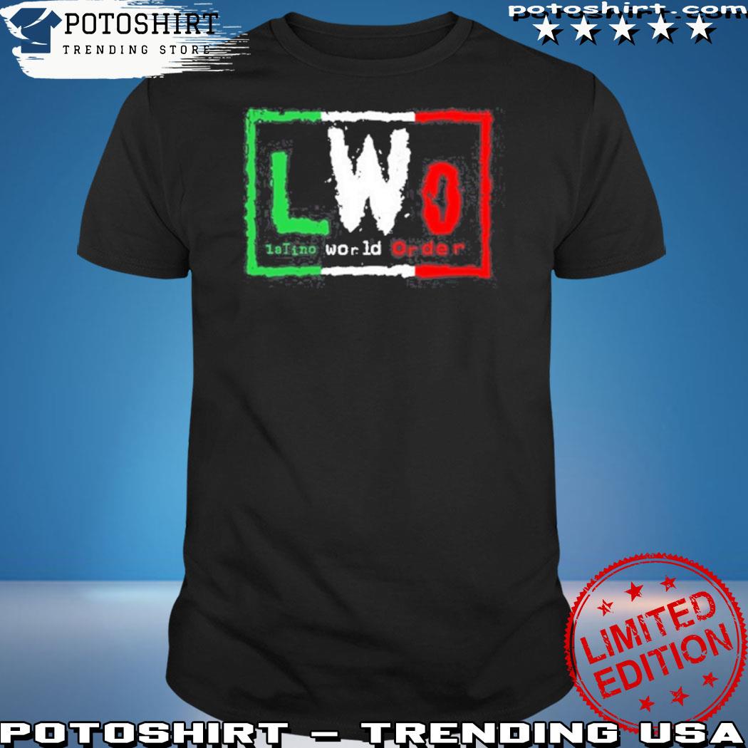 Official latino World Order shirt