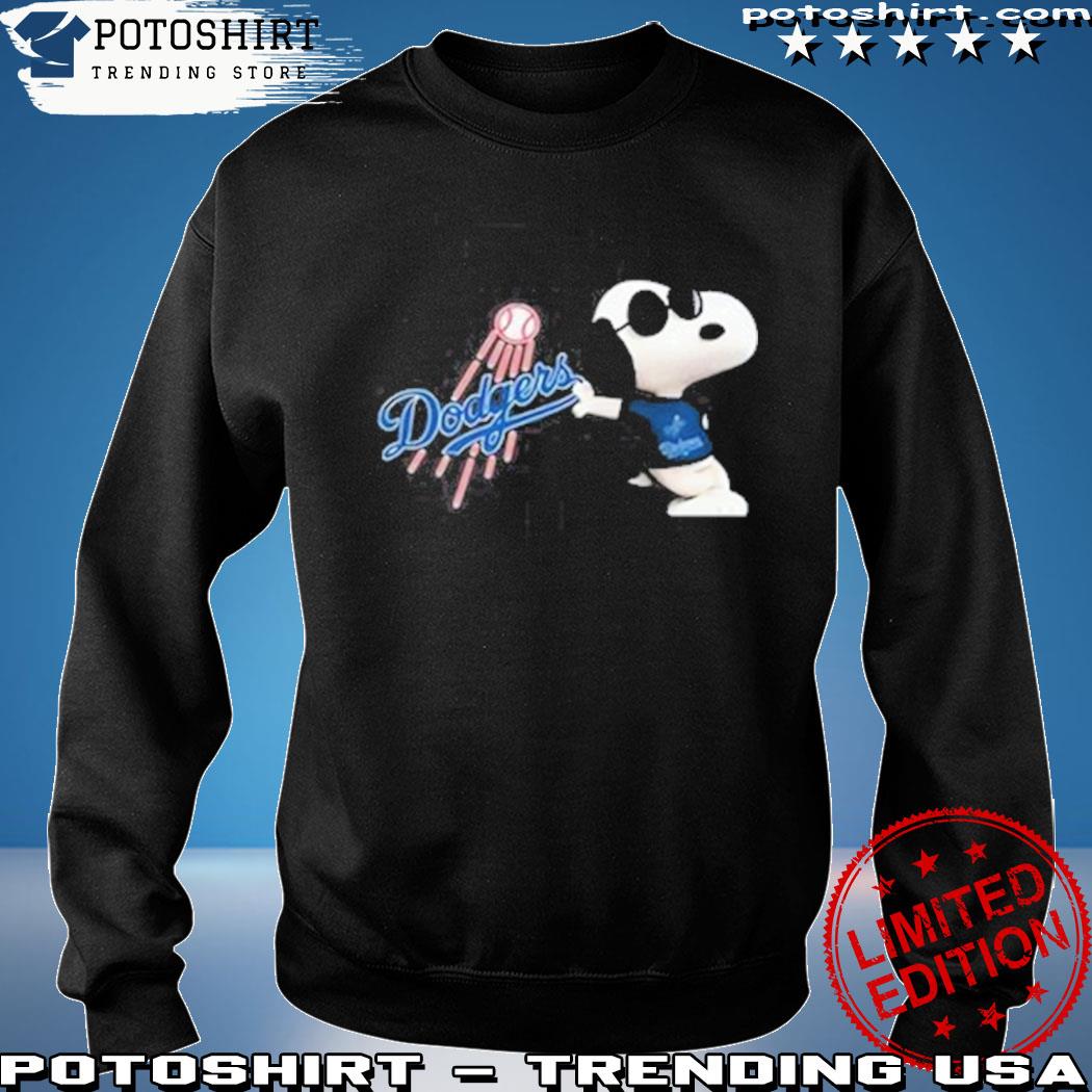 Los Angeles Dodgers Snoopy T-Shirt