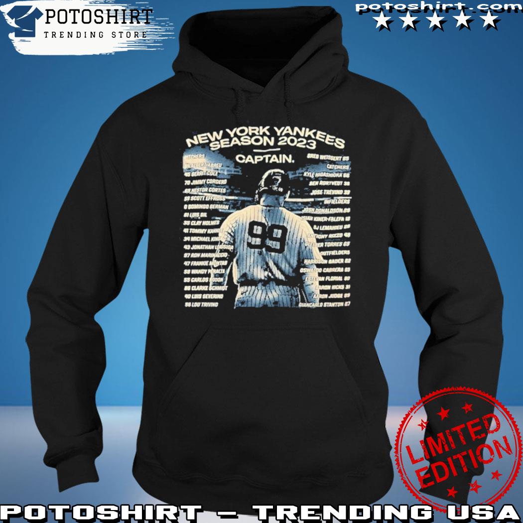 Yankees Season 2023 Captain Opening Day 2023 T-shirt,Sweater, Hoodie, And  Long Sleeved, Ladies, Tank Top