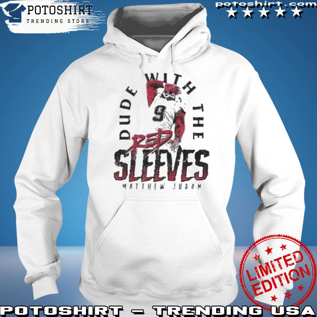 Matthew Judon red sleeves shirt, hoodie, sweater, long sleeve and tank top