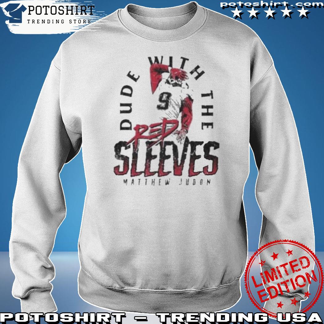 Matthew judon red sleeves shirt, hoodie, sweater, long sleeve and tank top