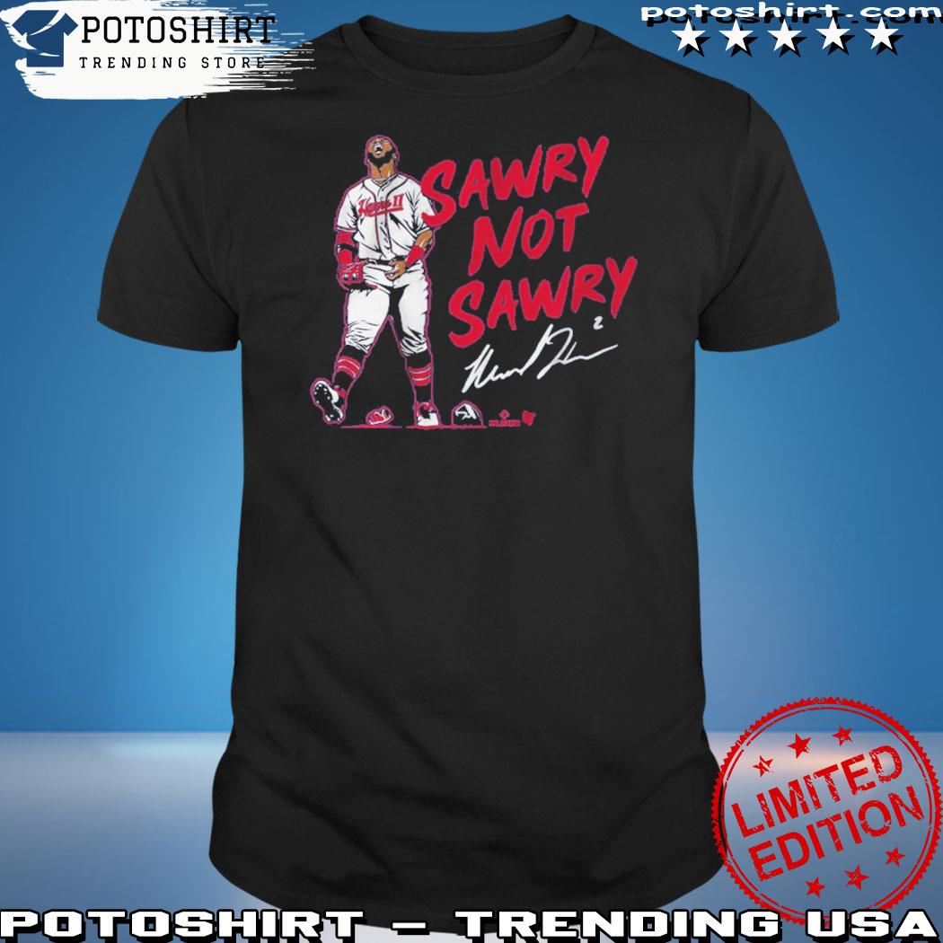 Official michael Harris iI sawry not sawry shirt