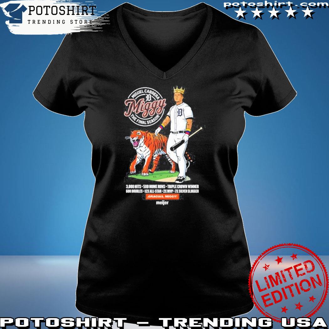 Miguel Cabrera Games Detroit Tigers Shirt Limited