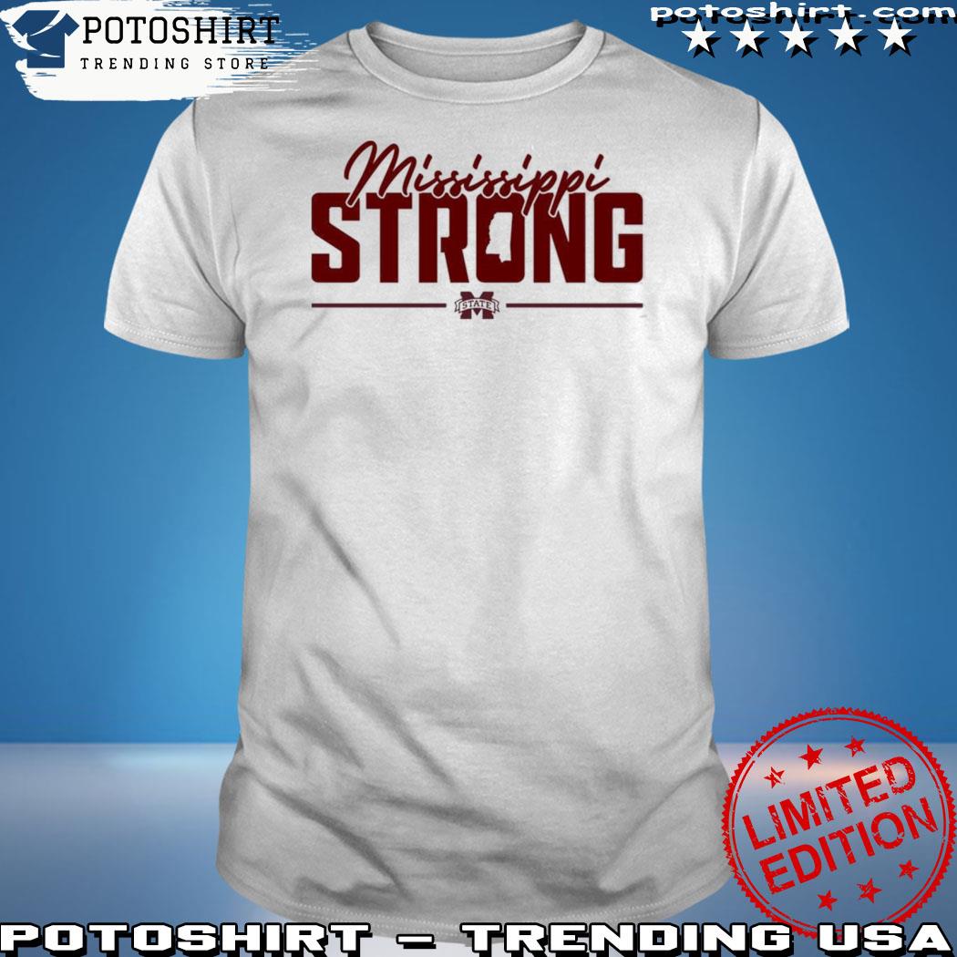 Official mississippI strong mississippI state baseball shirt