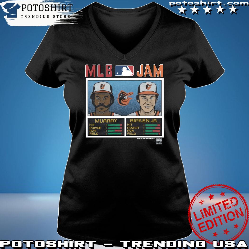 Official mlb Jam Murray and Ripken Jr shirt, hoodie, sweater, long