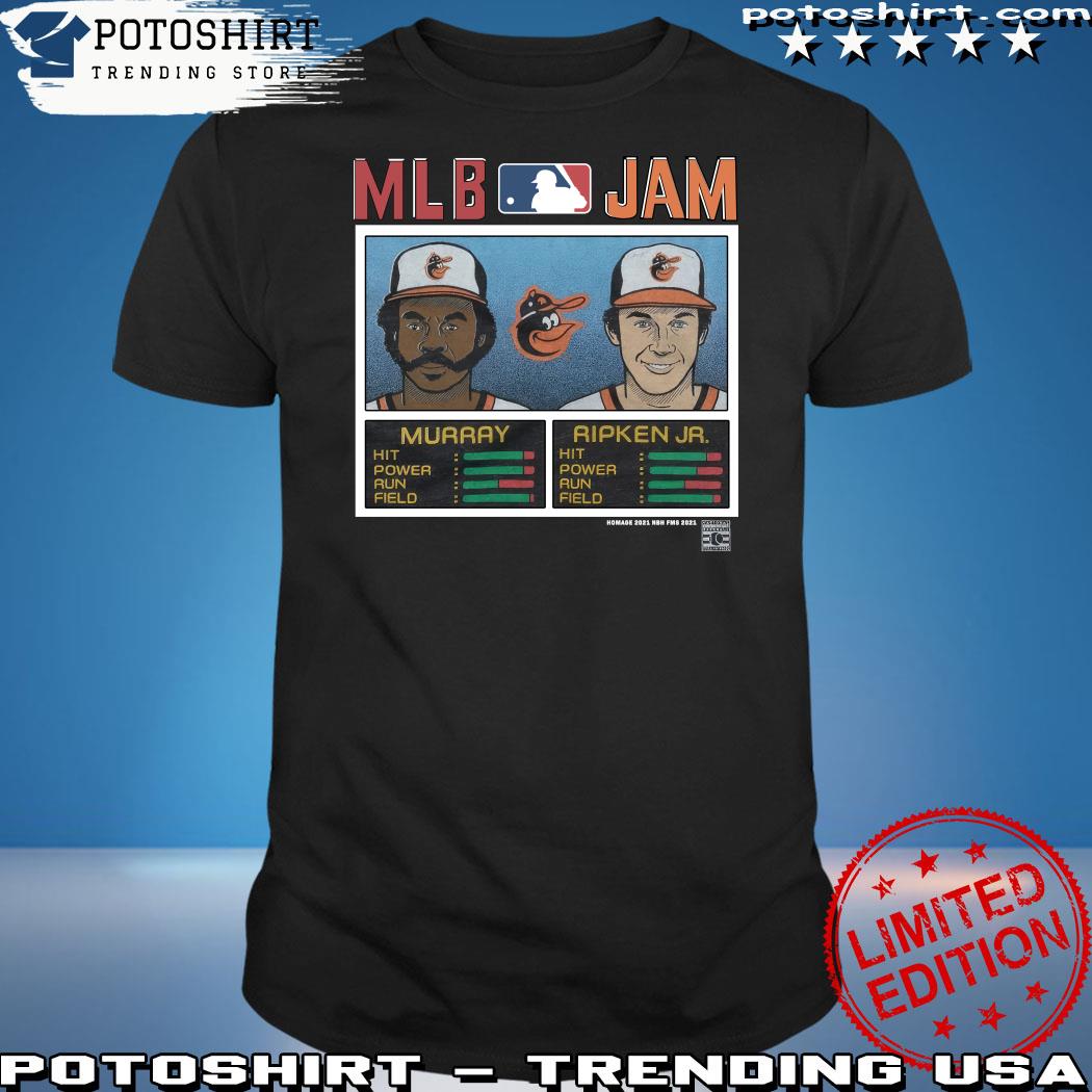 Official mlb Jam Murray and Ripken Jr shirt, hoodie, sweater, long