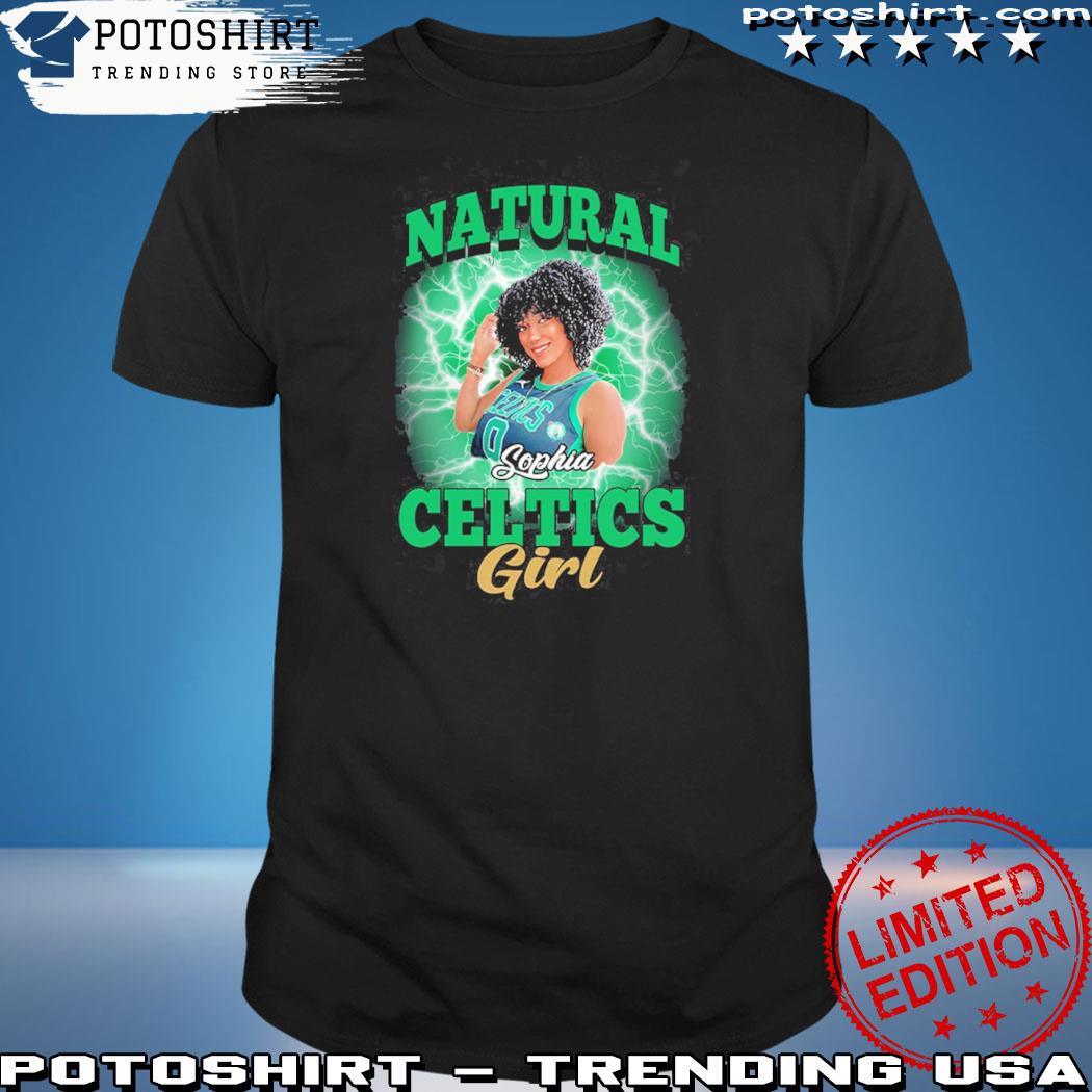 Official natural celtics girl shirt