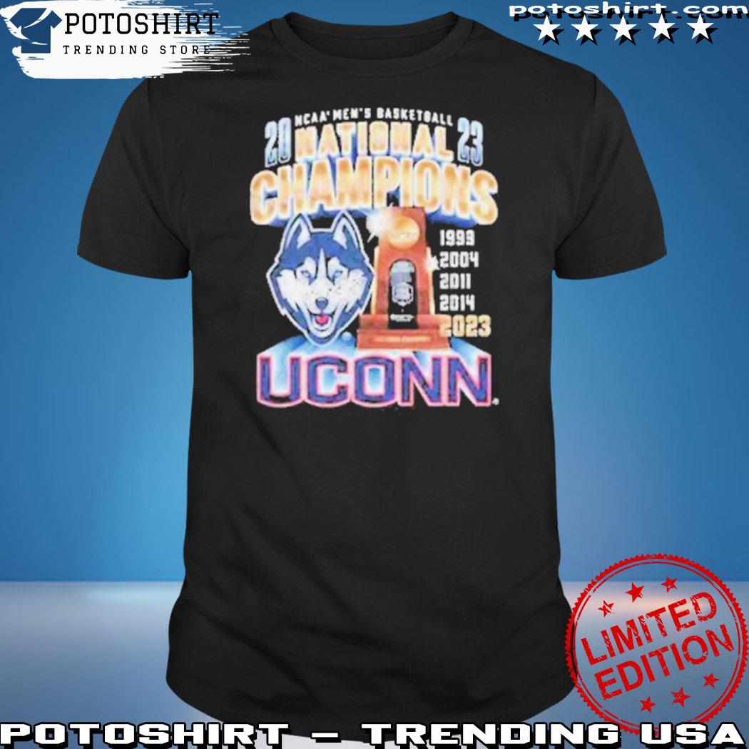 Official ncaa men’s basketball 2023 national champions uconn huskies T-shirt