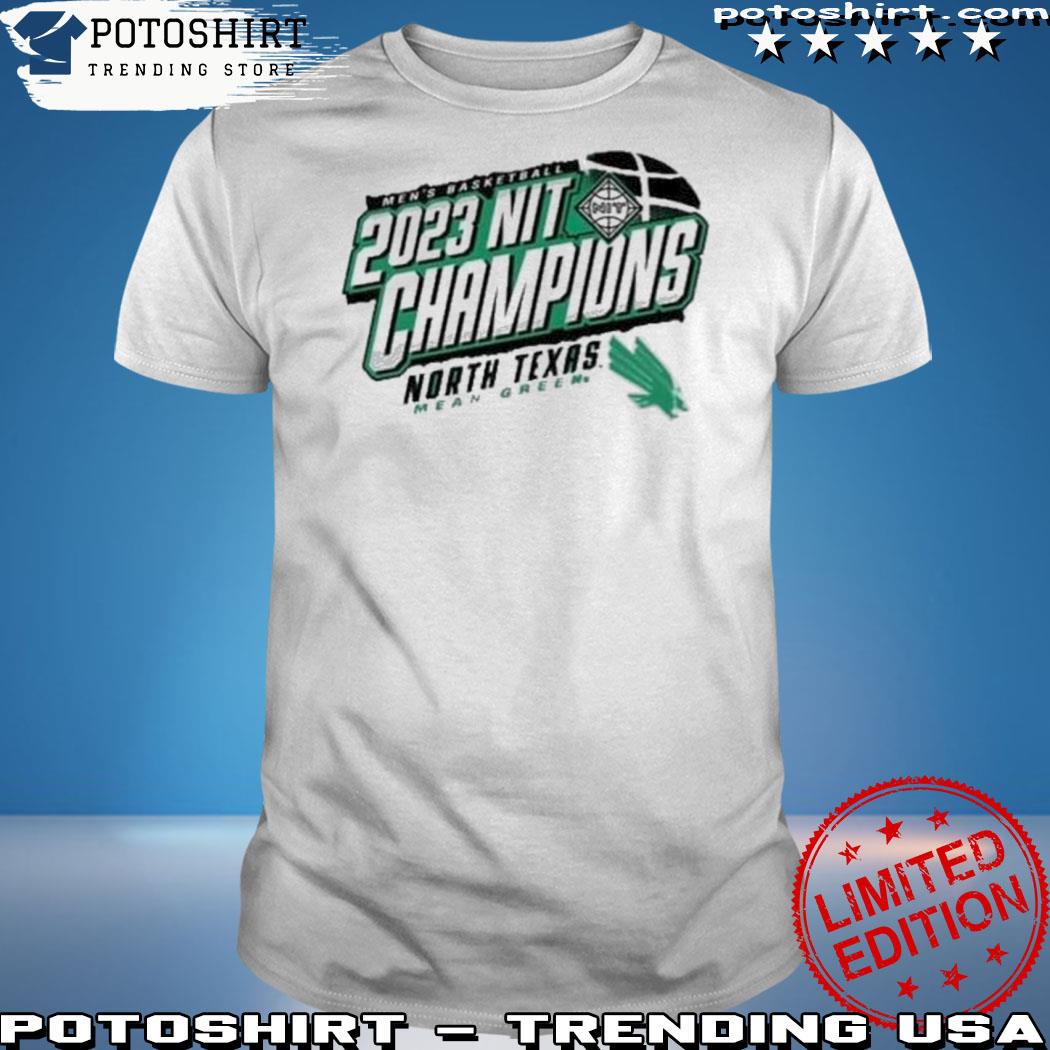 Official ncaa Men’S Basketball 2023 Nit Champions North Texas Mean Green shirt