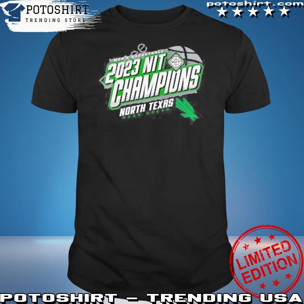 Official ncaa north Texas mean green 2023 nit champions shirt