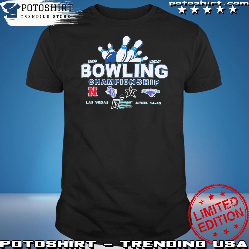 Official ncaa Womens Bowling Championship 2023 Four Teams Shirt