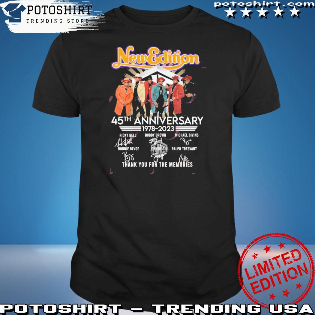 Official new Edition 45th Anniversary 1978 – 2023 Thank You For The Memories T-Shirt