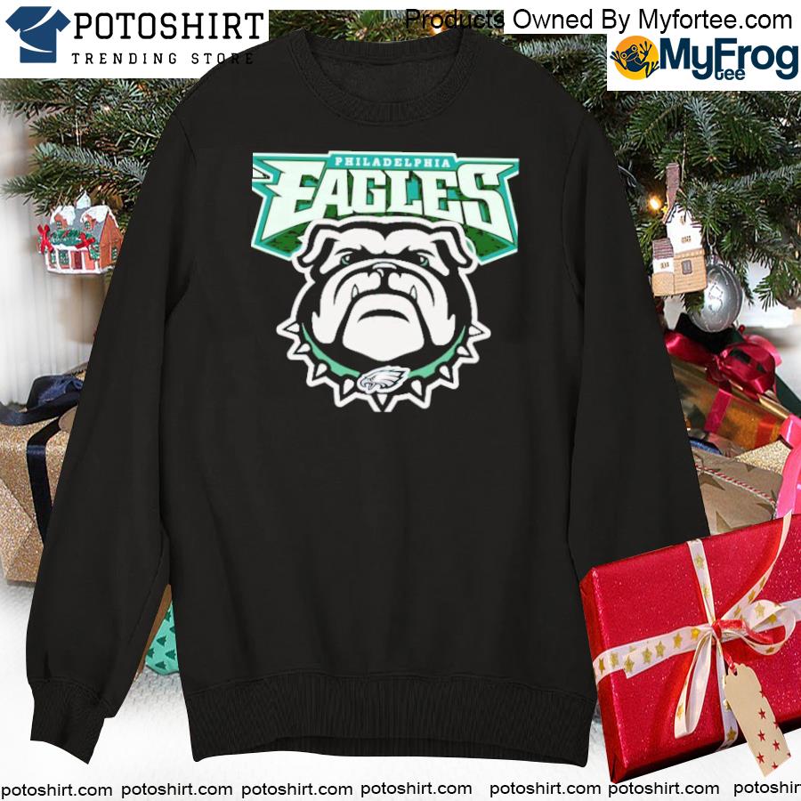 Official new logo philadelphia eagles bulldogs shirt, hoodie, sweater, long  sleeve and tank top