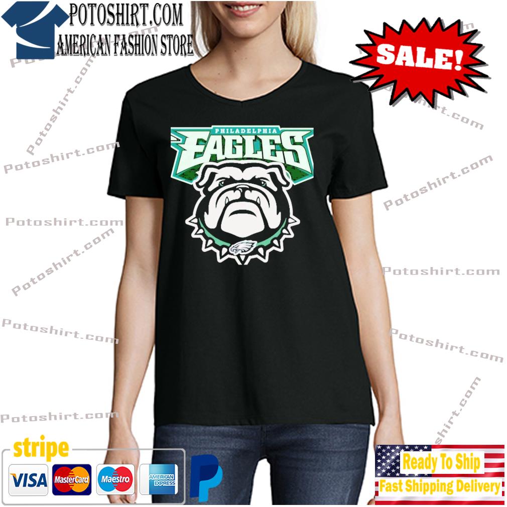 Official philadelphia eagles merch dog bull logo 2023 shirt, hoodie,  sweater, long sleeve and tank top